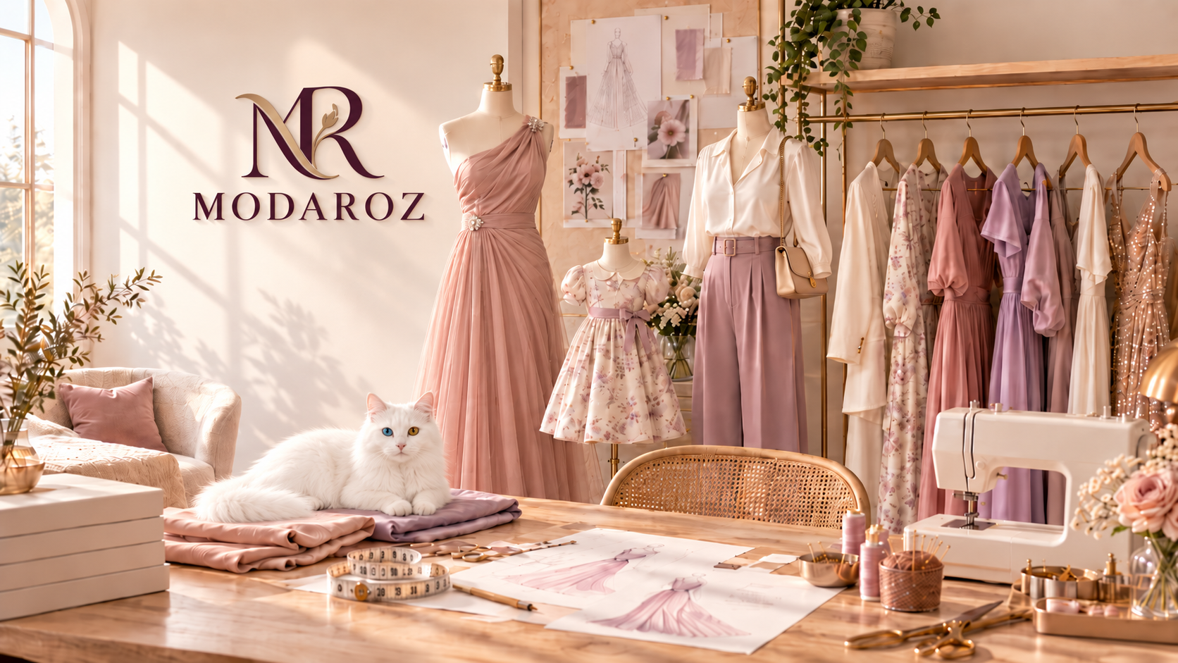 modoroz butik kadın ve kız çocuk giyim koleksiyonu